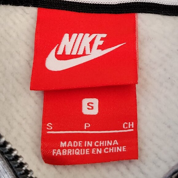 Nike Sportswear Gray Long Hoodie Women's Small Full Zip - Picture 3 of 12